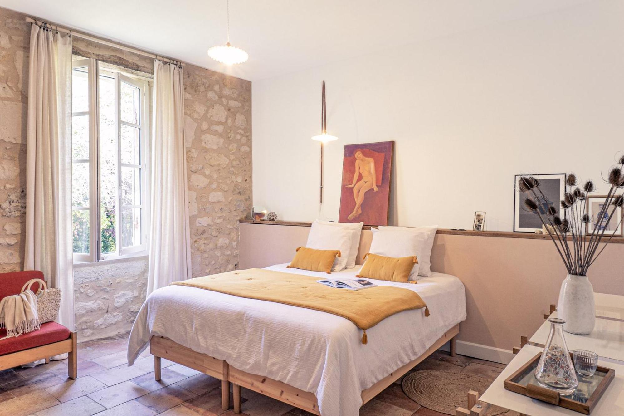 Bed and Breakfast La Nuit & Le Jour Vertheuil-en-Médoc Zewnętrze zdjęcie