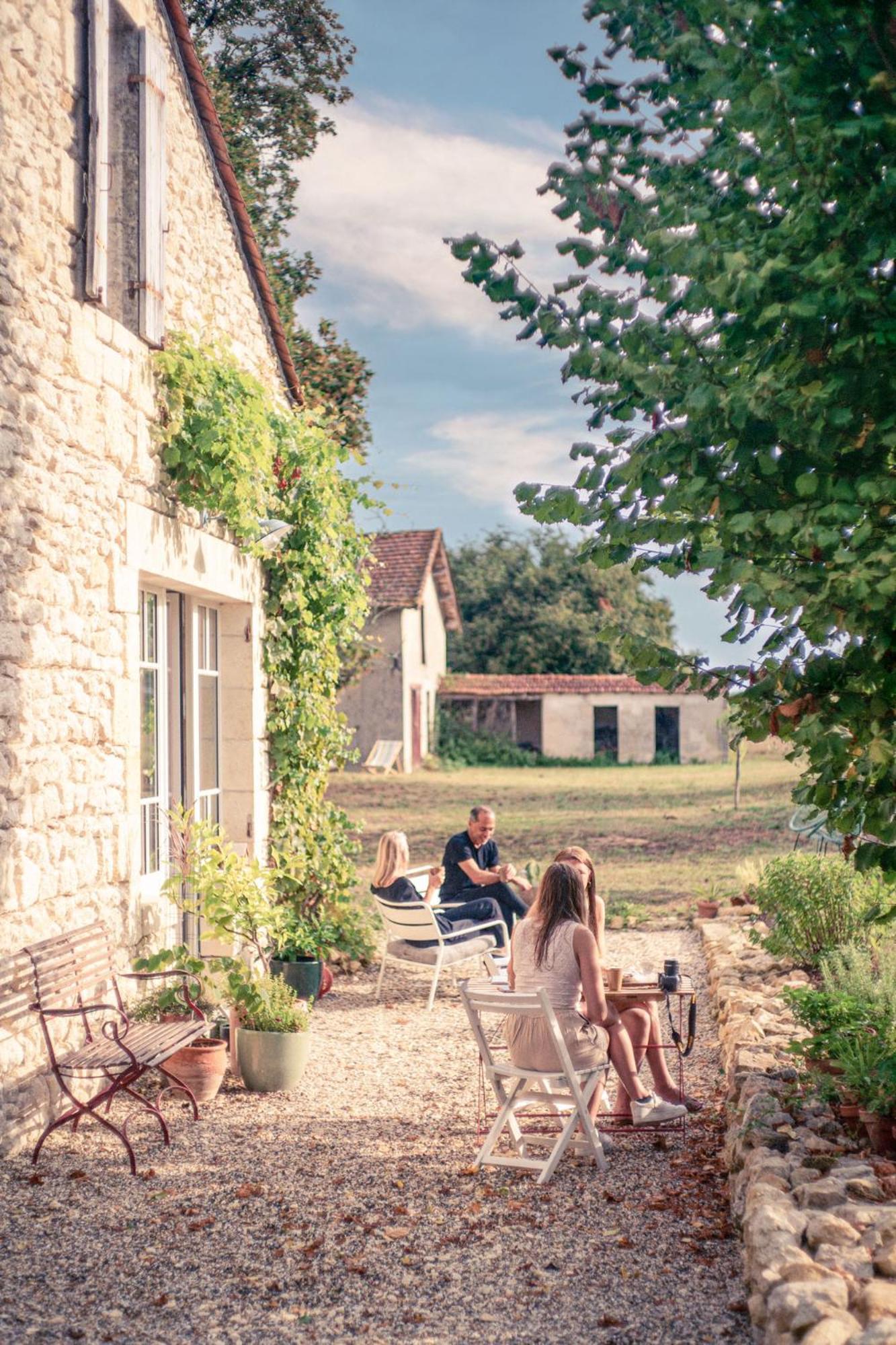 Bed and Breakfast La Nuit & Le Jour Vertheuil-en-Médoc Zewnętrze zdjęcie